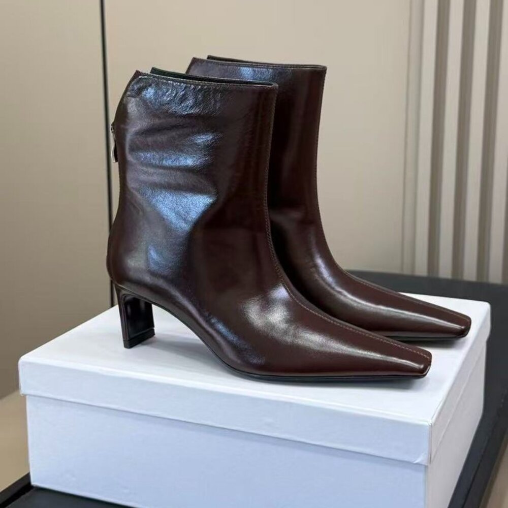 KHAITE SUBTLE SHINE Ankle Boot - image 1